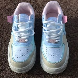 DH Gate Air Force 1s Shadows Multicolor